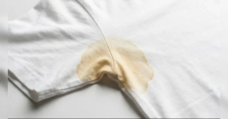 Imagem ilustrativa da notícia Aprenda mistura que vai remover manchas de suor de roupas brancas