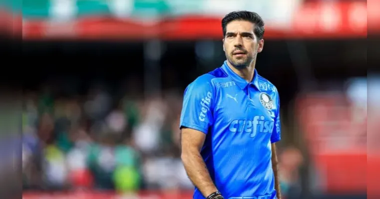Imagem ilustrativa da notícia Abel Ferreira tem contrato renovado com o Palmeiras até 2027