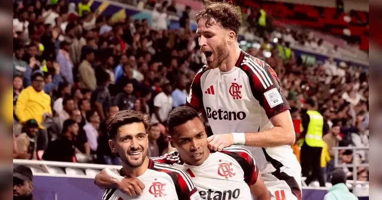 Imagem ilustrativa da notícia Flamengo vence Cruz Azul por 2 a 1 e avança no Intercontinental