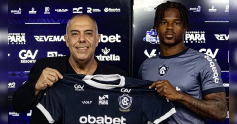 Imagem ilustrativa da notícia A pedido de técnico, Eduardo Melo pode trocar Remo por Paysandu