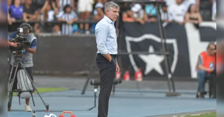 Imagem ilustrativa da notícia Liberado do Fortaleza, Palermo ganha força no Clube do Remo