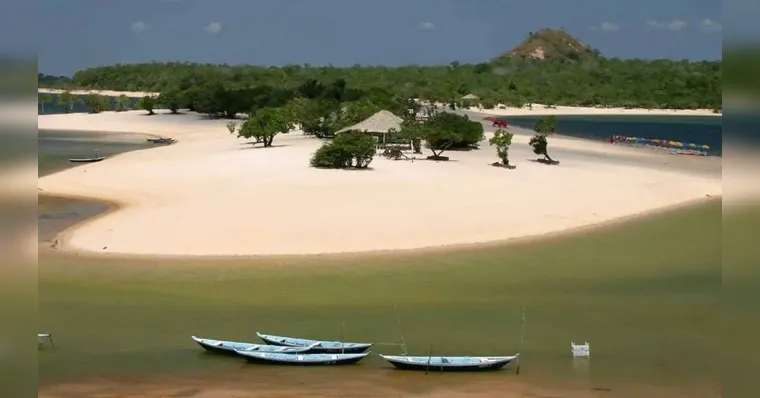 Imagem ilustrativa da notícia Praia no Pará está entre as melhores do mundo. Saiba qual é!