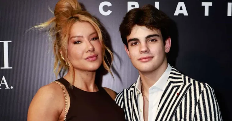 Imagem ilustrativa da notícia Filho de Faustão vive relação com ex-bailarina do pai