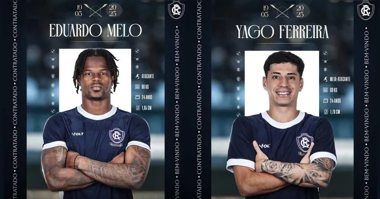 Imagem ilustrativa da notícia Remo regulariza novos contratados para sequência da Série B