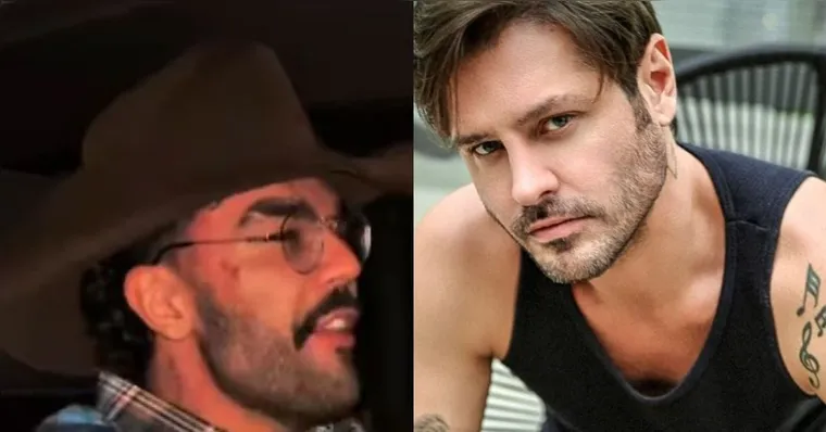Imagem ilustrativa da notícia Luan Pereira quebra o silêncio após confusão com Dado Dolabella