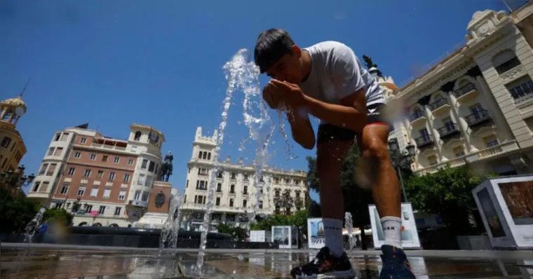 Imagem ilustrativa da notícia Onda de calor na Espanha deixa mais de mil mortos