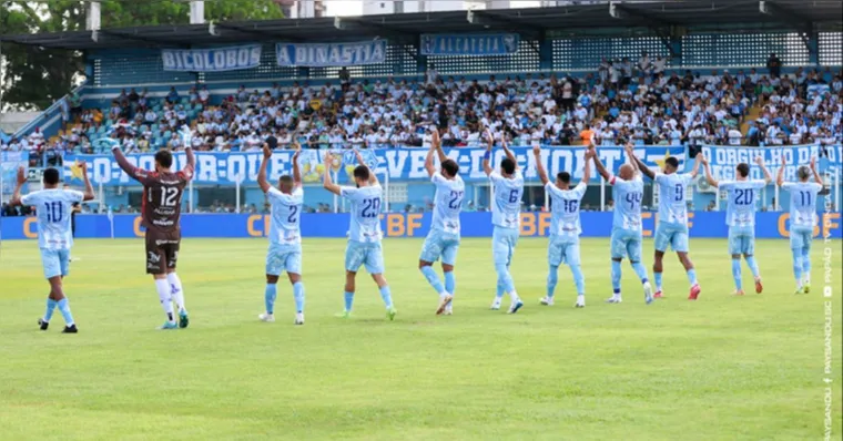 Imagem ilustrativa da notícia Agora sim! FIFA retira o Paysandu da lista do Transfer Ban