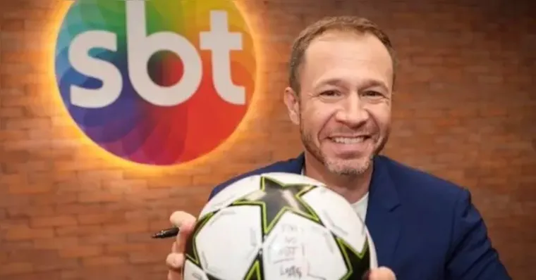 Imagem ilustrativa da notícia Tiago Leifert é substituído de última hora no SBT; entenda