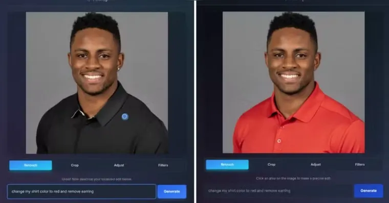 Imagem ilustrativa da notícia IA do Google entrega edições mais realistas e ameaça Photoshop