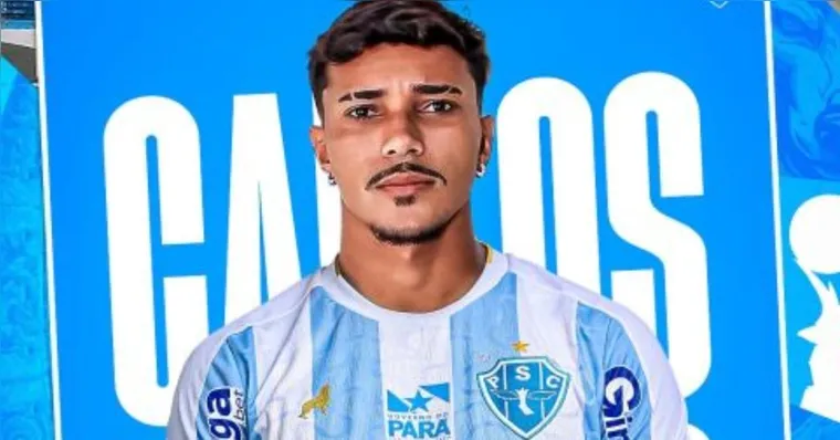 Imagem ilustrativa da notícia Paysandu retoma contratações e confirma volante Carlos Eduardo