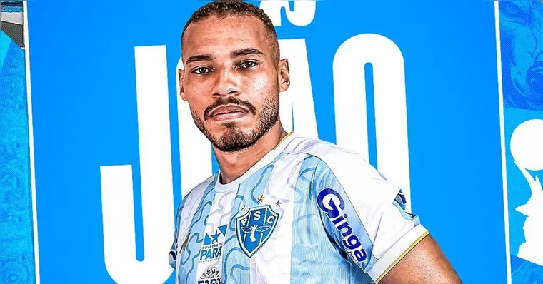 Imagem ilustrativa da notícia Paysandu intensifica contratações com chegada de João Marcos