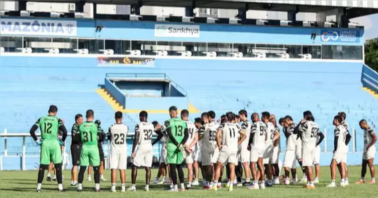 Imagem ilustrativa da notícia Pela sexta vez, Paysandu tentará sair da lanterna da Série B