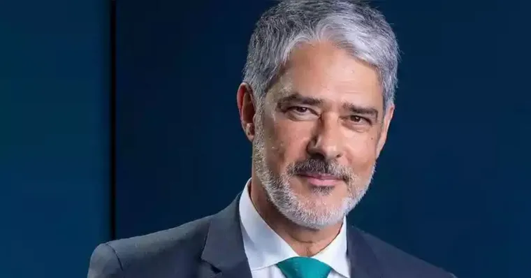 Imagem ilustrativa da notícia Globo confirma saída de William Bonner do Jornal Nacional