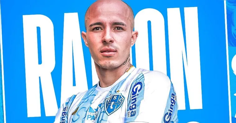 Imagem ilustrativa da notícia Paysandu anuncia e regulariza Ramon Vinícius para a Série B