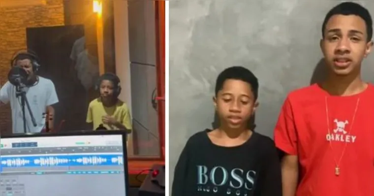 Imagem ilustrativa da notícia Dupla de meninos cantores morre em acidente na Bahia