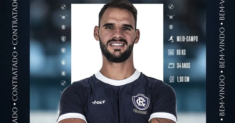 Imagem ilustrativa da notícia Clube do Remo confirma Panagiotis Tachtsidis, o Grego, para a Série B