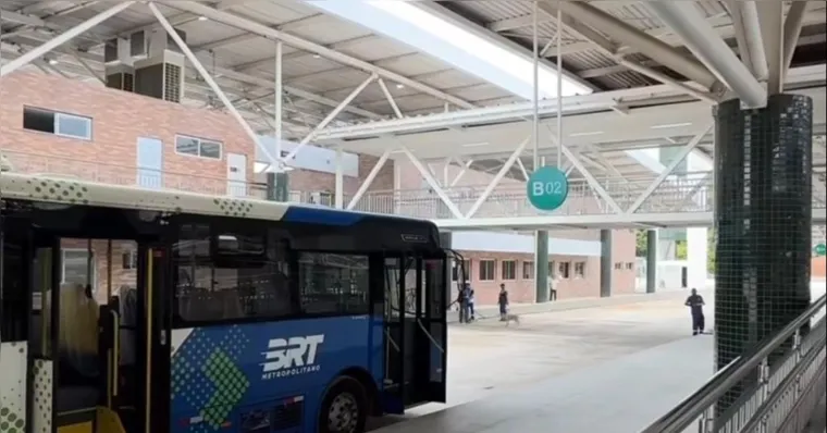 Imagem ilustrativa da notícia BRT Metropolitano deve começar a operar totalmente em outubro