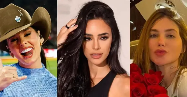 Imagem ilustrativa da notícia Bruna Biancardi provoca Virgínia com vídeo de Ana Castela; veja