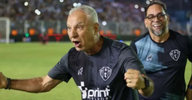 Imagem ilustrativa da notícia Márcio Fernandes fala sobre retorno ao Paysandu: "Na espera"
