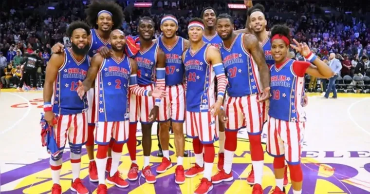 Imagem ilustrativa da notícia Harlem Globetrotters estarão em Belém com espetáculo inédito
