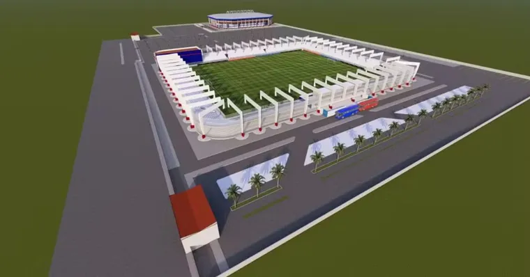 Imagem ilustrativa da notícia Bragança se prepara para construção de estádio e ginásio