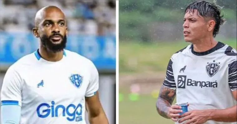 Imagem ilustrativa da notícia Após dar "chapéu" no Remo, Paysandu afasta PK e Delvalle