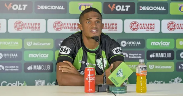 Imagem ilustrativa da notícia No América-MG, David da Hora diz porque não veio ao Paysandu
