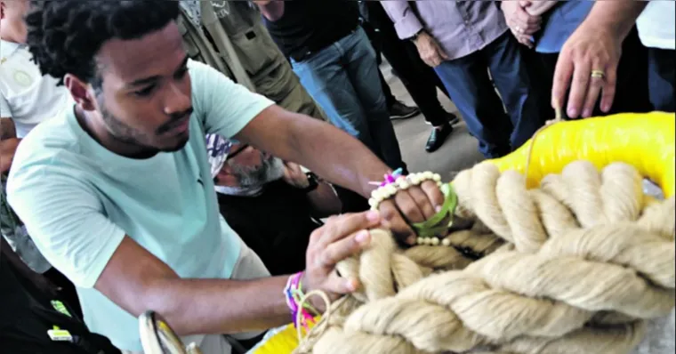 Imagem ilustrativa da notícia Círio de Nazaré: Corda das romarias já está em Belém