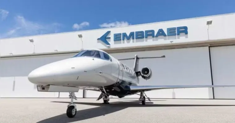Imagem ilustrativa da notícia Embraer abre vagas de estágio em várias regiões; veja os detalhes