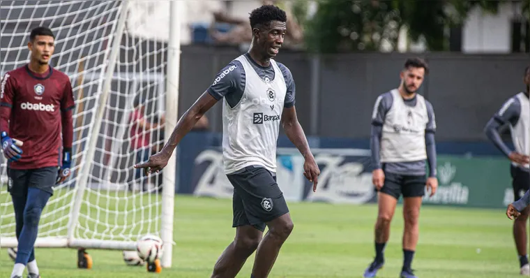 Imagem ilustrativa da notícia João Pedro é confirmado como reforço do Remo para a Série B