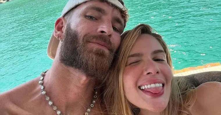 Imagem ilustrativa da notícia Karoline Lima sai em defesa de Léo Pereira nas redes sociais