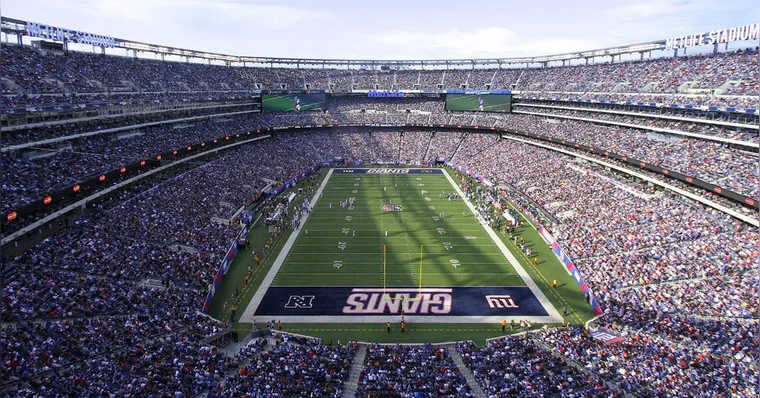 Imagem ilustrativa da notícia Gigantes da NFL: veja os estádios onde o Brasil jogará na fase de grupos