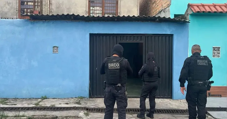 Imagem ilustrativa da notícia Segup detalha operação integrada que prendeu 20 suspeitos no Pará