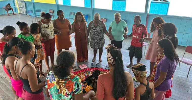 Imagem ilustrativa da notícia Projeto Sankofa conclui oficinas e reafirma memória quilombola no Pará