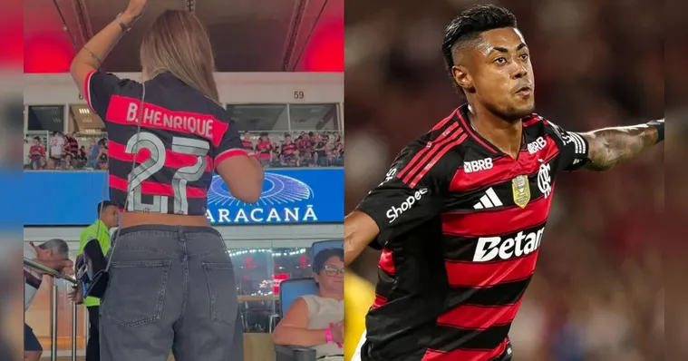 Imagem ilustrativa da notícia Bruno Henrique vira alvo de ação de paternidade e se manifesta