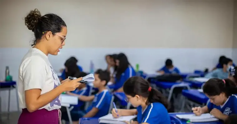 Imagem ilustrativa da notícia Estágio: Programa Qualifica Reforço Escolar abre inscrições