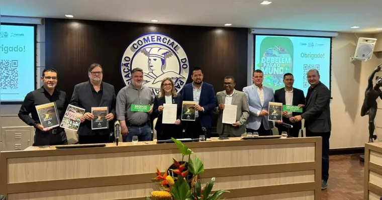 Imagem ilustrativa da notícia Setor produtivo lança agenda de desenvolvimento sustentável na COP30