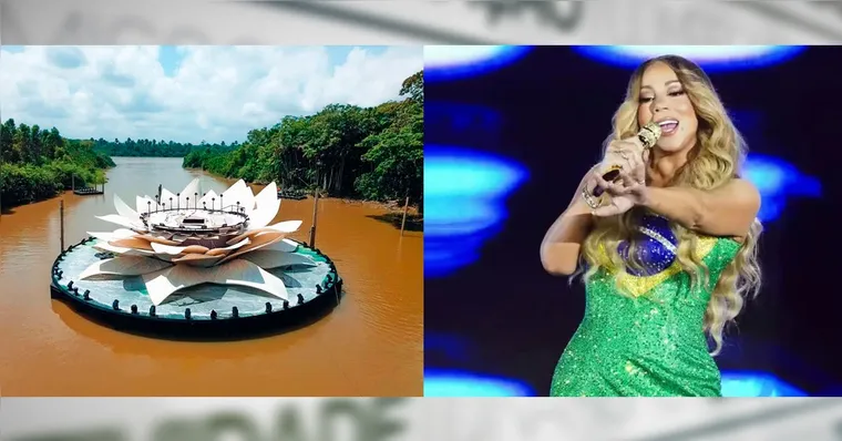 Imagem ilustrativa da notícia A diva é tapioca? Veja se vai chover na hora do show da Mariah Carey