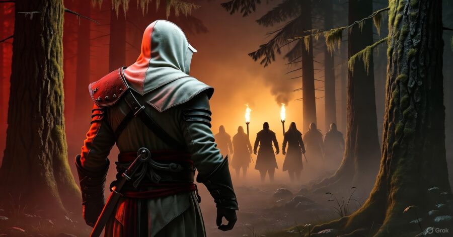 Ubisoft teria cancelado Assassin’s Creed sobre a Ku Klux Klan