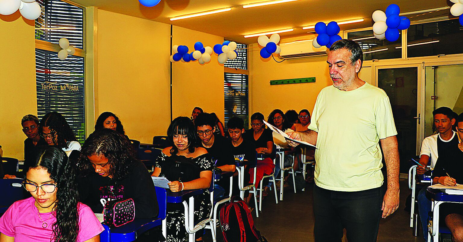 Aulões gratuitos preparam estudantes para o Enem; saiba detalhes!