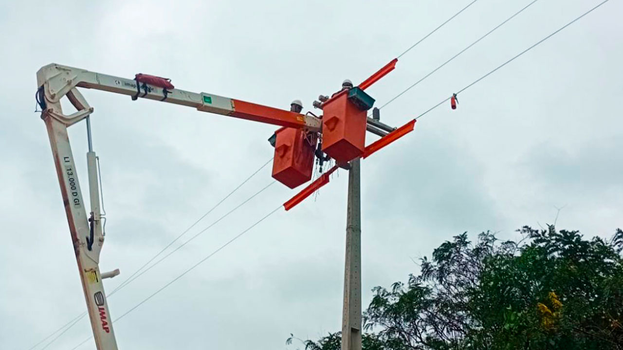 Equatorial investe R$ 550 mil em melhorias na energia de Breu Branco