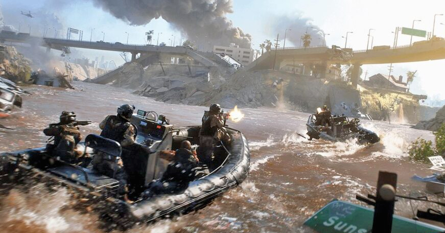 Battlefield 6 pode ganhar batalhas navais pós-lançamento