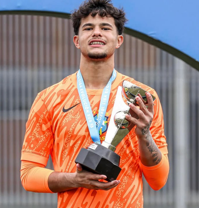Filho de Eliza Samudio pega pênalti e Brasil é campeão