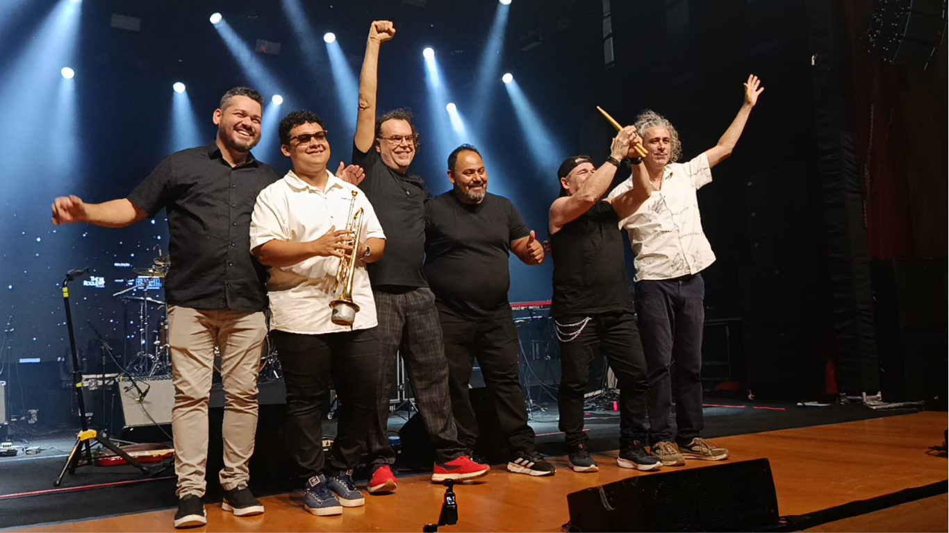 Boca Seca. Grupo marabaense inovador misturando o rock, o blues, o jazz e o trompete maroto