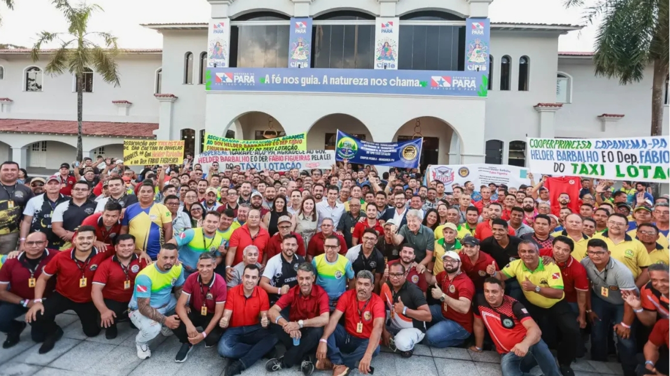 Lei regulamenta serviço de táxi-lotação em todo o Pará
