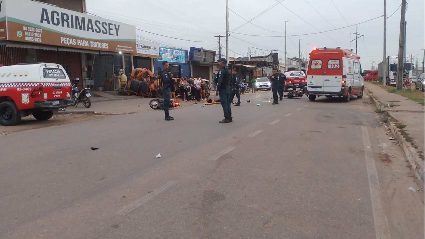 Comerciante de Marabá morre em grave acidente de moto