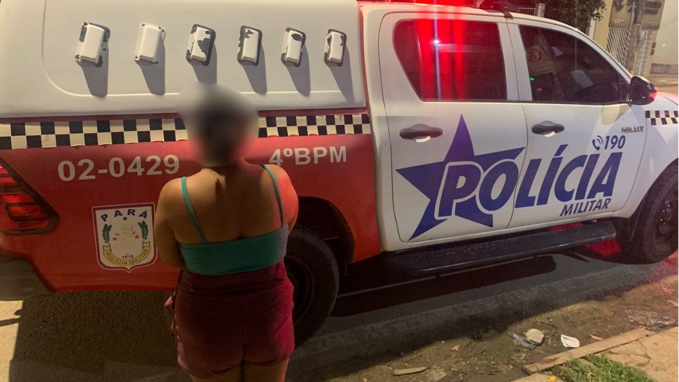 Abandono de incapaz mobiliza Polícia Militar durante a madrugada