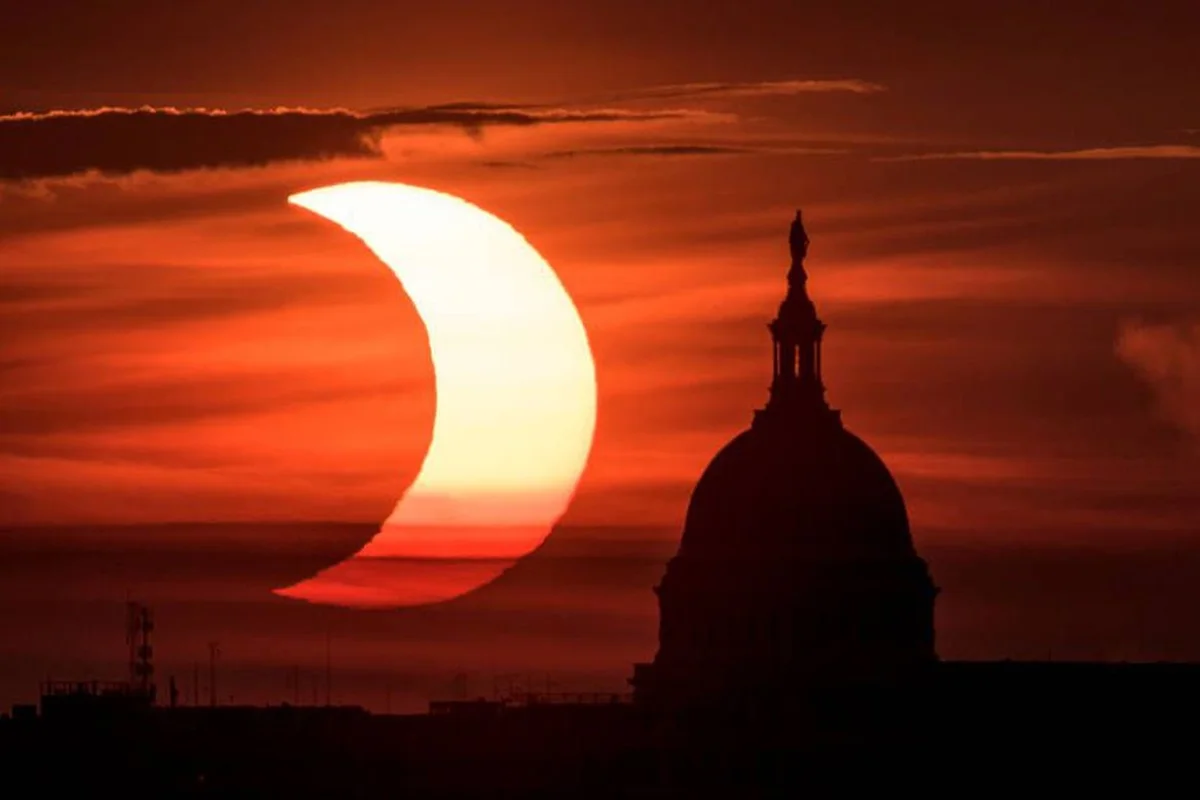 Eclipse solar fará o dia escurecer por 6 minutos; veja quando