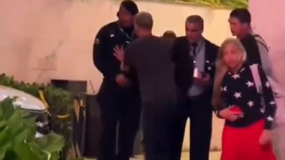 Confusão entre ambulantes e seguranças é registrada em shopping na Doca