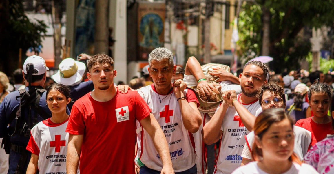Neste ano, a instituição mobilizou milhares de voluntários — entre profissionais da saúde, socorristas e estudantes treinados